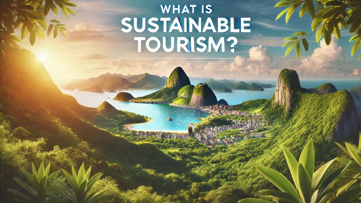 What is Sustainable Tourism? Top Sustainable Destinations 2024