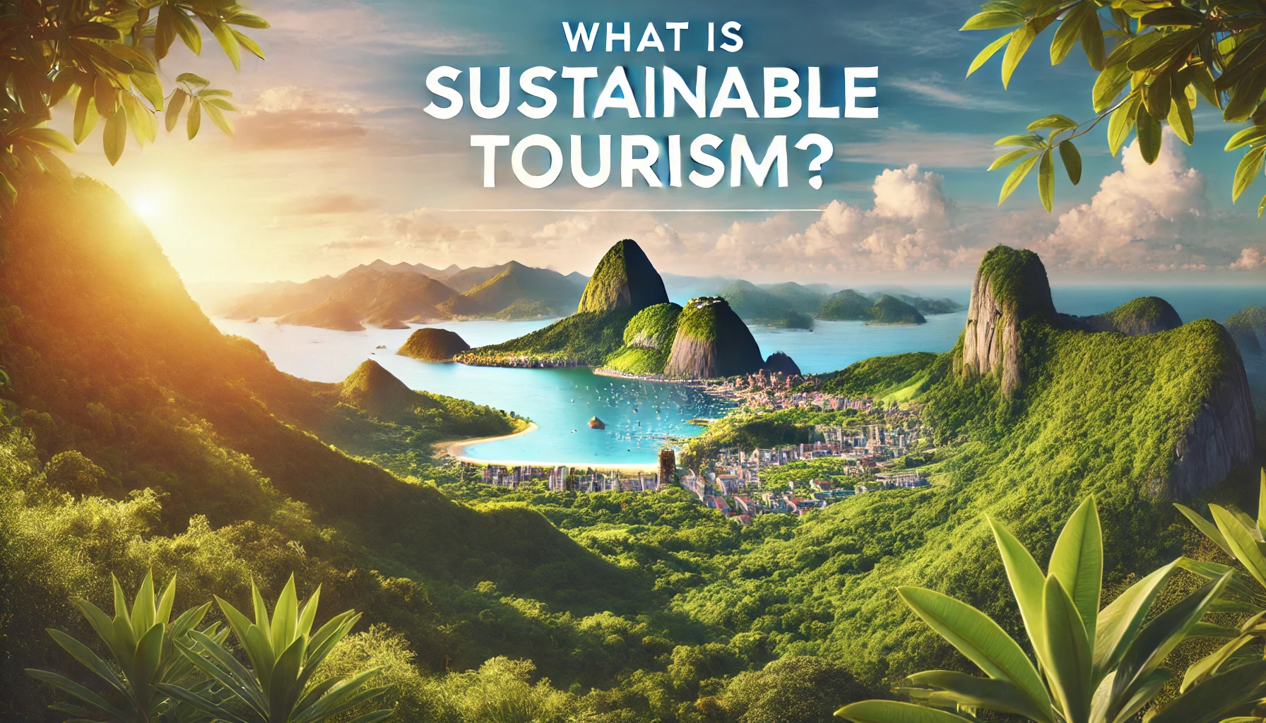 what is sustainable tourism